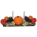 Dollhouse Fall Centerpiece
