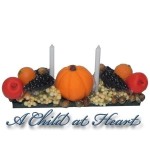 Dollhouse Fall Centerpiece