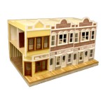  (Sold) 2 Shop / 2 Story Store (Kit)- Choice of Style -