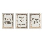 Dollhouse Religious Book Set (White)