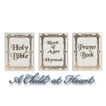 Dollhouse Religious Book Set (White)