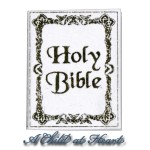 Dollhouse Holy Bible (White)