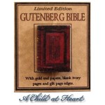 Dollhouse Gutenberg Bible