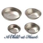 (*) Dollhouse 4 pc Mixing Bowl Set