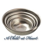 (*) Dollhouse 4 pc Mixing Bowl Set