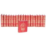 Dollhouse 20 Volume Encyclopedia - Red / Gold Foil
