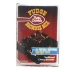 (*) Dollhouse Brownie Mix Box