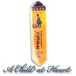 (*) Dollhouse In/Outdoor Thermometer