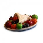 Dollhouse Cornucopial Centerpiece - Product Image