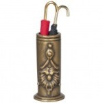 Dollhouse Umbrella Stand with Umbrellas