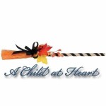 (*) Dollhouse Fall Decorated Broom