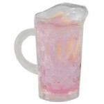 (*) Dollhouse Pitcher Of Lemonade