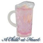 (*) Dollhouse Pitcher Of Lemonade