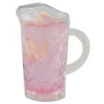 (*) Dollhouse Pitcher Of Lemonade
