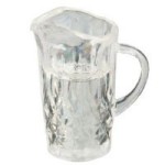 Dollhouse Filled Water Pitcher