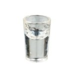 (*) Filled Dollhouse Glass of Water