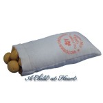 Dollhouse Open Sack of Potatoes