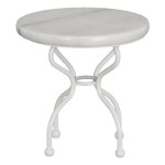 Dollhouse White / Marble Cafe