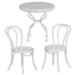 Dollhouse White / Marble Cafe