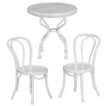 Dollhouse White / Marble Cafe
