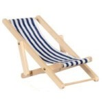 Dollhouse lounge chair