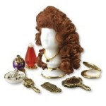 (&amp;sect;) Disc 50% Off - Victorian Wig Set