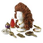 (&amp;sect;) Disc 50% Off - Victorian Wig Set