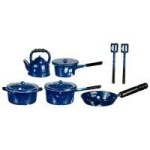 Dollhouse 10 pc Cookware Set