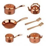 Dollhouse Budget Cookware Set
