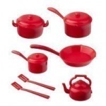 Dollhouse Budget Cookware Set