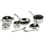 Dollhouse Budget Cookware Set