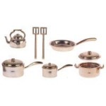 Dollhouse Budget Cookware Set