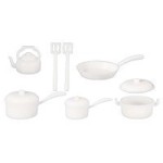 Dollhouse Budget Cookware Set