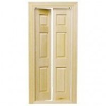 Dollhouse Split Six Panel Door