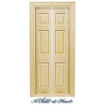 Dollhouse Split Six Panel Door