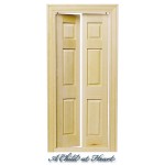 Dollhouse Split Six Panel Door