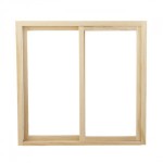 (**) Dollhouse Sliding Door