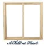 (**) Dollhouse Sliding Door