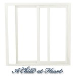 (**) Dollhouse Sliding Door