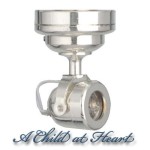 Dollhouse Battery-Operated Spotlight