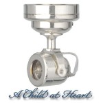 Dollhouse Battery-Operated Spotlight