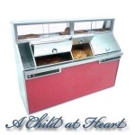 Dollhouse Fish 'n' Chip Frying Range(s)- Choice of Color -