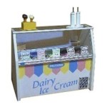 ( ) Dollhouse Ice-Cream Display Cabinet