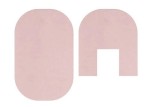 (*) 2 pc. Dollhouse Bath Rug Set(Choice of Color)
