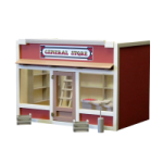 General Store Dollhouse Kit