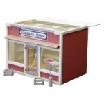 General Store Dollhouse Kit