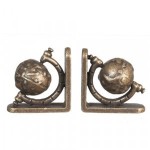 Dollhouse Brass Bookends (Assorted Styles)