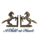 Dollhouse Brass Bookends (Assorted Styles)