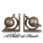 Dollhouse Brass Bookends (Assorted Styles)