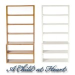 Dollhouse Narrow Store Shelf- Choice of Finish -